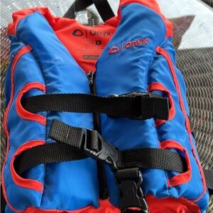 Onyx Kids Life Jacket - Blue and Red